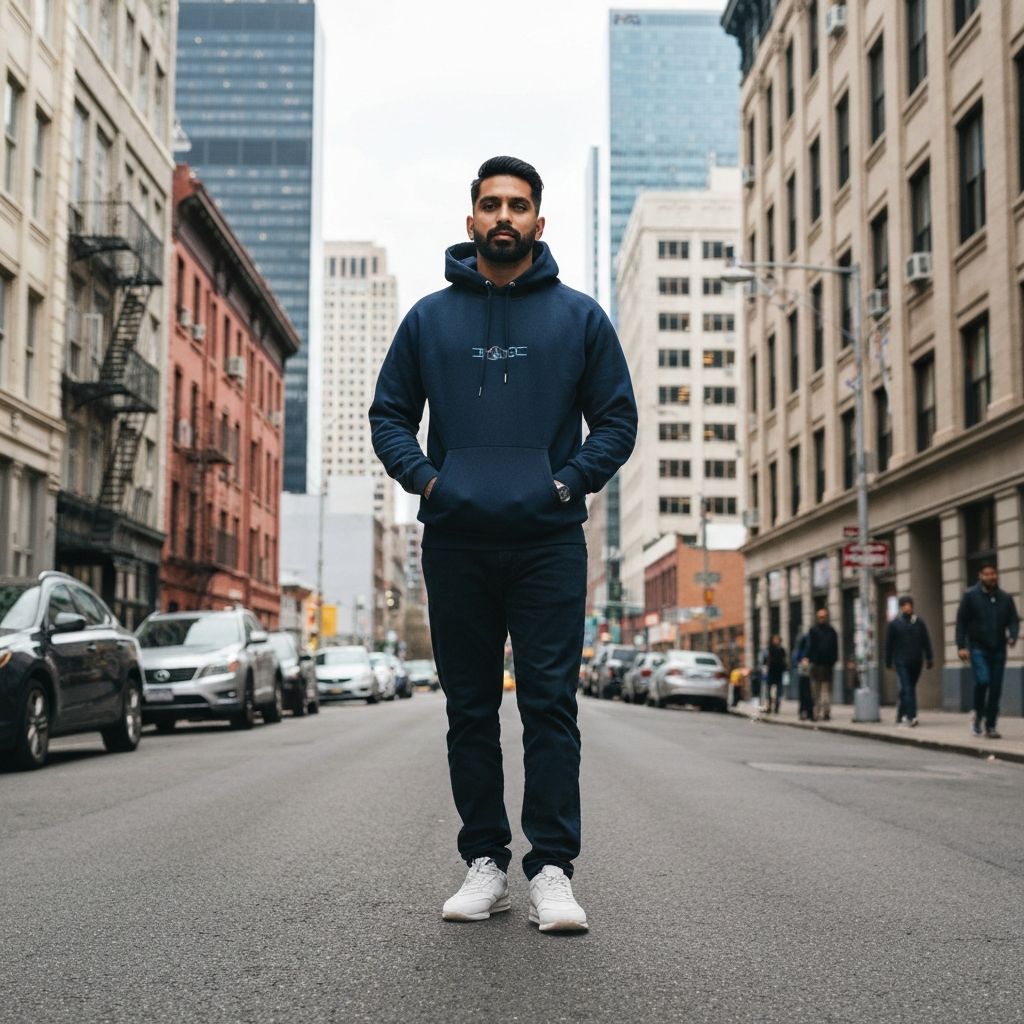 Streetwear fashion AI photoshoot